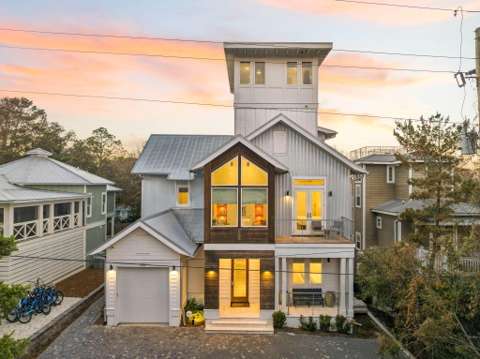 135 Dogwood Street, pool for sale in Santa Rosa Beach