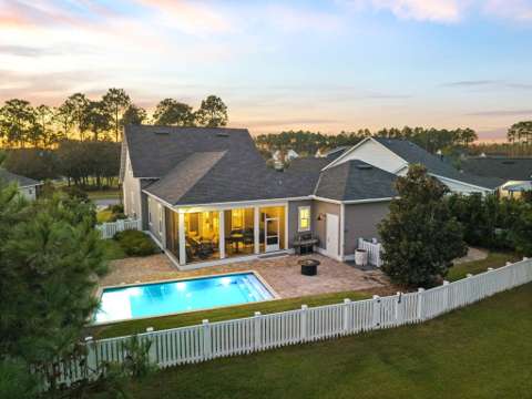 229 Sandchase Circle, pool for sale in Inlet Beach