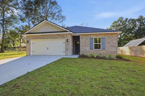 5314 Olin Merritt Road, home for sale in Baker 32531
