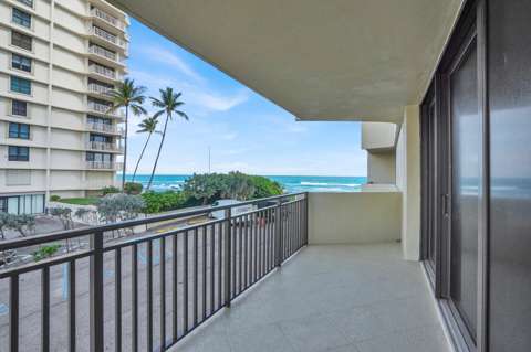 5460 N Ocean Drive #1D, $300k–$500k for sale in Singer Island