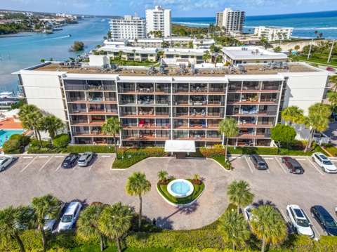 225 Beach Road #503, waterfront for sale in Tequesta