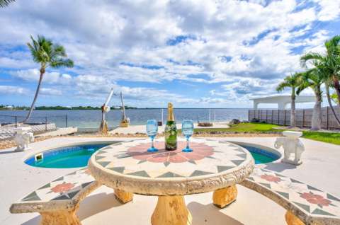 1607 Sunrise Drive, luxury home for sale in Big Pine Key