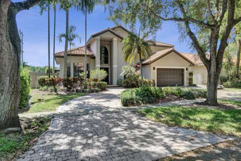 10650 Paris Street, luxury home for sale in Cooper City
