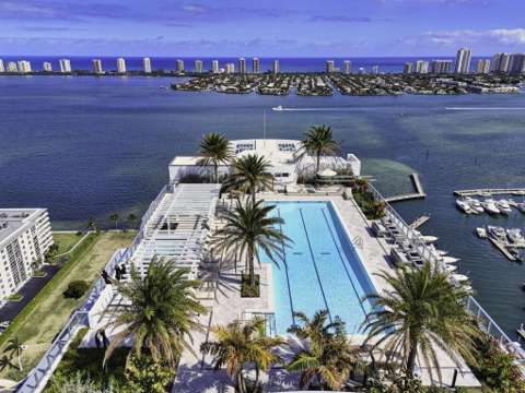 220 Lake Shore Drive #609, waterfront for sale in Lake Park