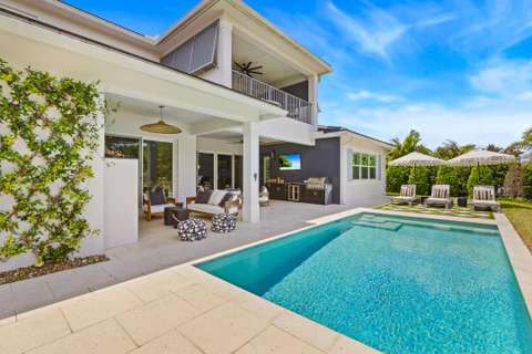 2465 NE Evinrude Circle, pool for sale in Jensen Beach