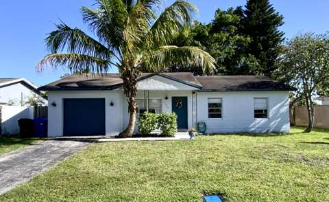 7922 SW 5Th Street, pool for sale in North Lauderdale