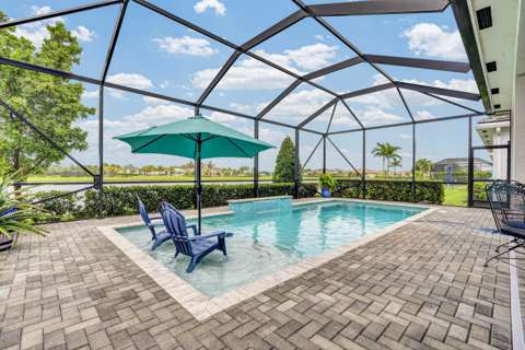 15829 Key Biscayne Lane, waterfront for sale in Westlake