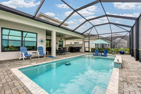 15829 Key Biscayne Lane, waterfront for sale in Westlake