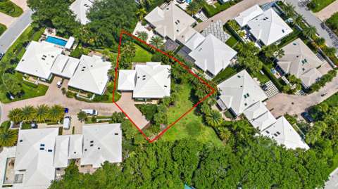4501 Captains Way, golf community for sale in Jupiter
