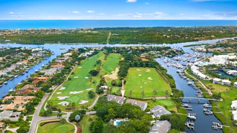 316 Spyglass Way, golf community for sale in Jupiter
