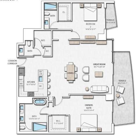 220 Lake Shore Drive #807, home for sale in Lake Park 33403