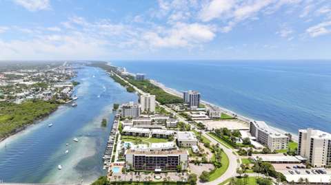 225 S Beach Road #605, home for sale in Jupiter 33469
