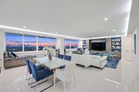 545 S Fort Lauderdale Beach Boulevard #1703/1704, home for sale on S Fort Lauderdale Beach Boulevard