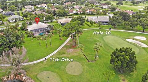 9408 Meadowood Drive, golf community for sale in Fort Pierce