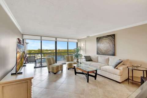 4740 S Ocean Boulevard #909, gated community for sale in Highland Beach