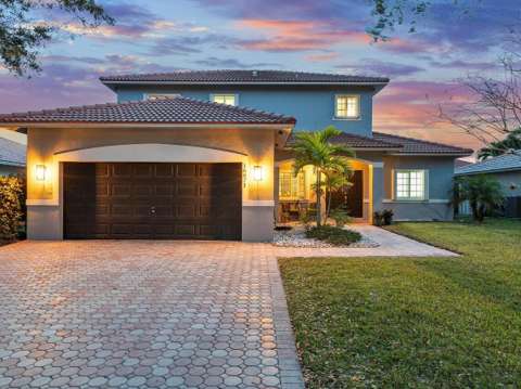 16871 SW 5Th Court, home for sale in Weston 33326