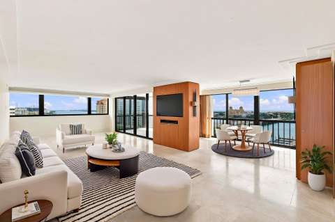 400 N Flagler Drive #1701, luxury home for sale in West Palm Beach
