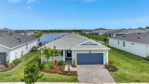 14183 SW Harker Street, waterfront for sale in Port St. Lucie