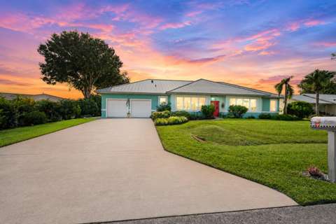 5212 Feather Creek Drive, pool for sale in Fort Pierce