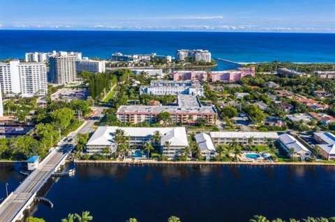 1000 Spanish River Road #2P, home for sale on Spanish River Road