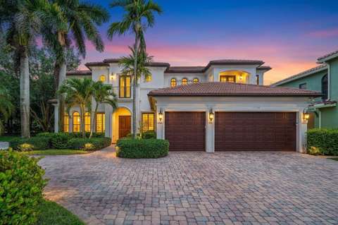 17738 Lake Azure Way, home for sale in Boca Raton 33496