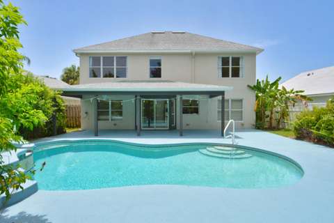 900 NW Waterlily Place, pool for sale in Jensen Beach