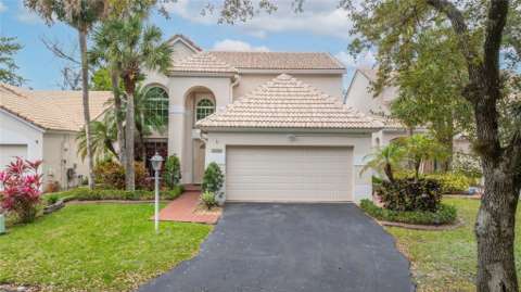 3668 Wilderness Way, gated community for sale in Coral Springs