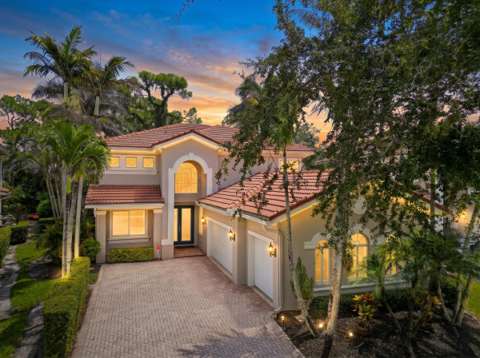 6181 SW Bald Eagle Drive, gated community for sale in Palm City