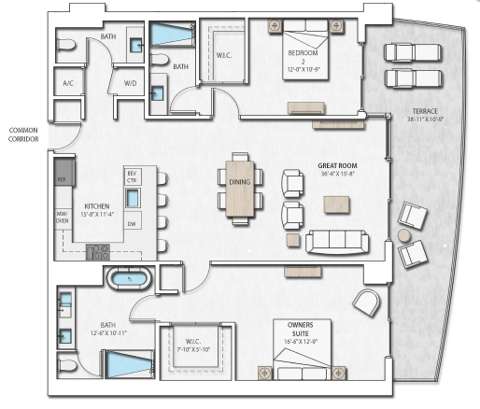 220 Lake Shore Dr Drive #1019, home for sale in Lake Park 33403