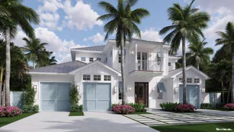 614 Allen Avenue, pool for sale in Delray Beach