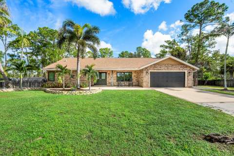 18429 Sycamore Drive, pool for sale in Loxahatchee