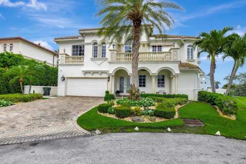 857 Havana Drive, pool for sale in Boca Raton