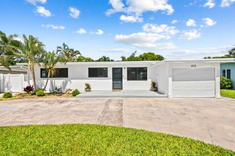 413 NE 25Th Avenue, pool for sale in Pompano Beach