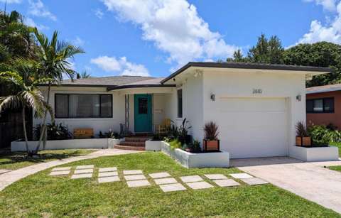 2610 Taylor Street, home for sale in Hollywood 33020