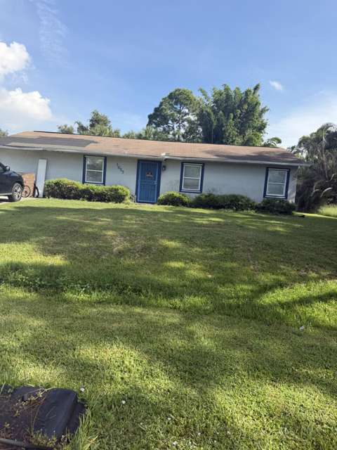1655 SW Escobar Lane, home for sale in Port St. Lucie 34953