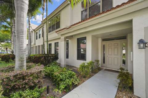 5780 Coach House Circle #C, home for sale in Boca Raton 33486