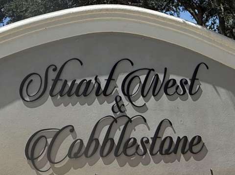 3151 SW Buena Vista Drive, pool for sale in Palm City