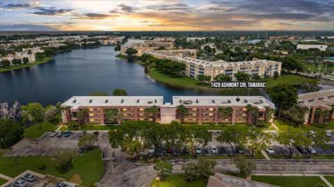 7428 Ashmont Circle #210, waterfront for sale in Tamarac