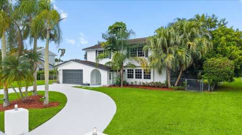 3179 Hoylake Road, pool for sale in Lake Worth