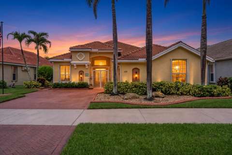 688 SW Lake Charles Circle, home for sale in Port St. Lucie 34986