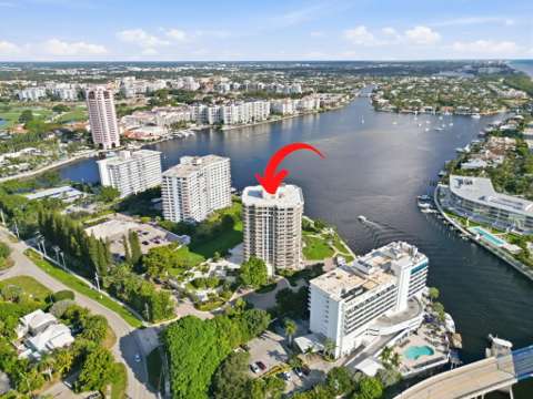 901 E Camino Real #6D, home for sale in Boca Raton 33432