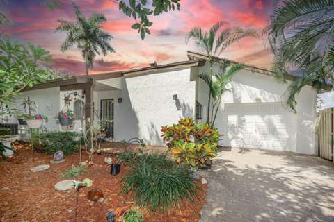 980 Rainberry Lake Drive, pool for sale in Delray Beach