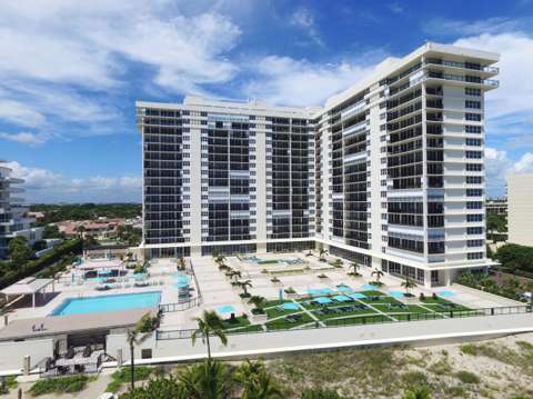 2000 S Ocean Boulevard #14-F, waterfront for sale in Boca Raton