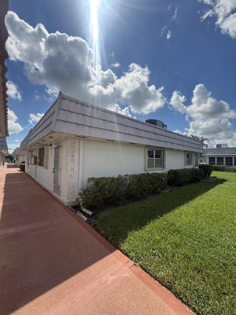 34 Valencia B, home for sale in Delray Beach 33446