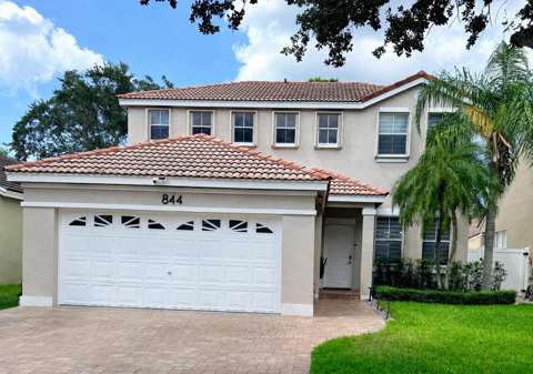 844 Falling Water Road, home for sale in Weston 33326