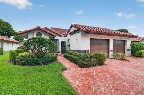 6367 Pointe Pleasant Circle, home for sale in Delray Beach 33484