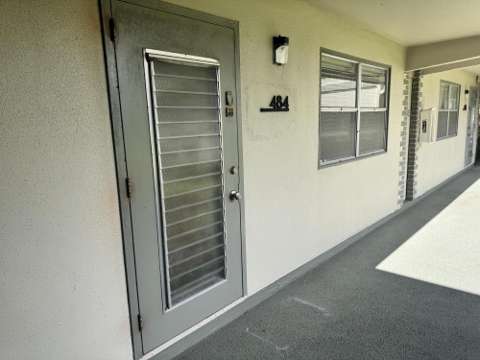 484 Monaco K #484, home for sale in Delray Beach 33446