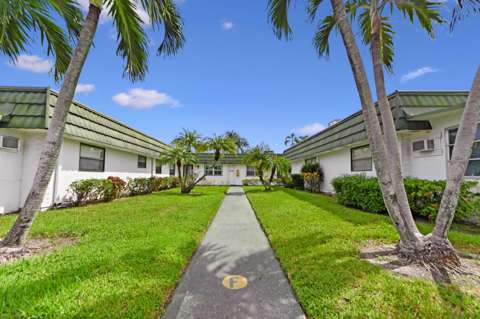 129 Waterford F, home for sale in Delray Beach 33446