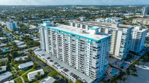 1010 S Ocean Boulevard #1601, home for sale in Pompano Beach 33062
