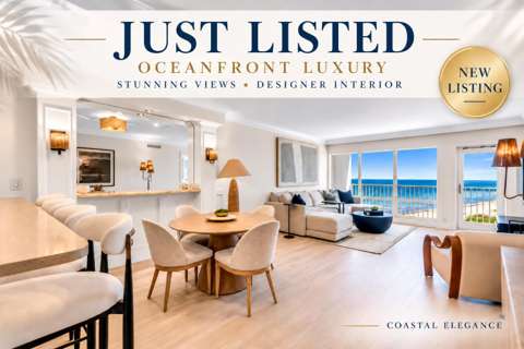 750 N Ocean Boulevard #1403, home for sale in Pompano Beach 33062